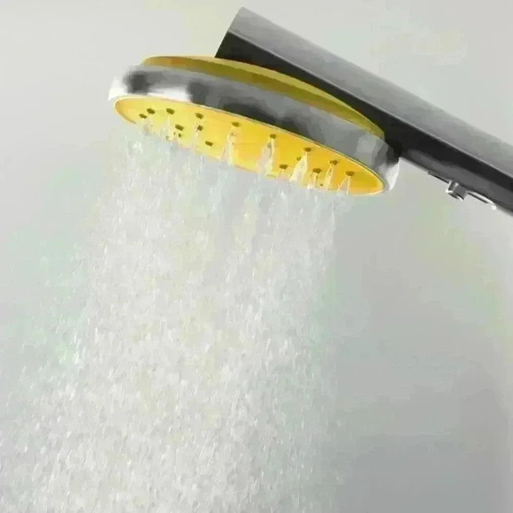 hai® 4-Spray Bluetooth®-Enabled Handheld Showerhead in Moon - Picture 7 of 8
